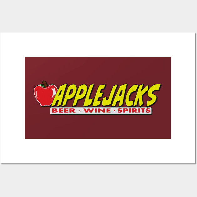 Apple Jacks Wall Art by GobLinden